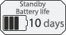 Badge_Battery Life_10 days